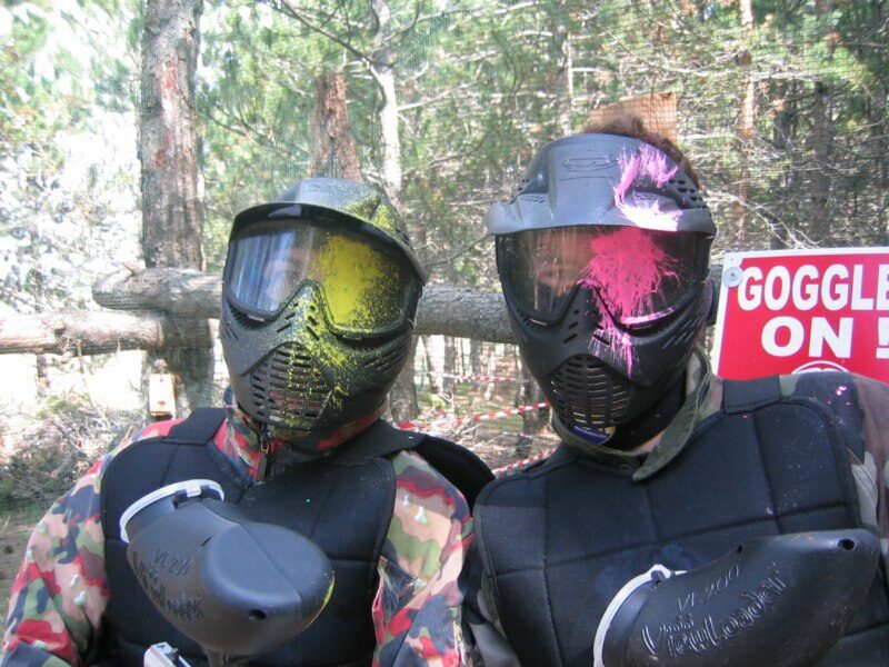 Image 1 : LOZÈRE PAINTBALL
