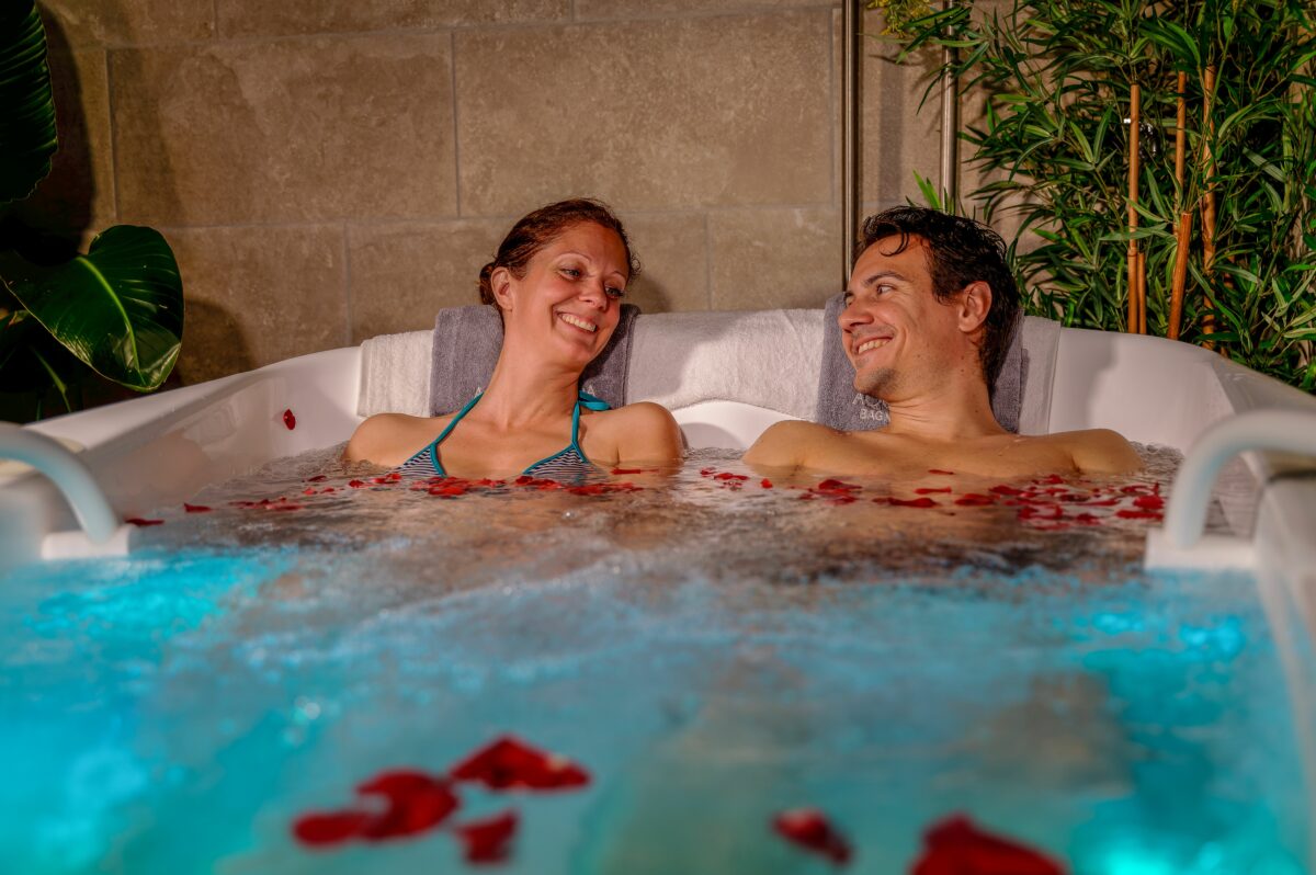 Image 2 : SPA AQUA CALIDA BAGNOLS LES BAINS