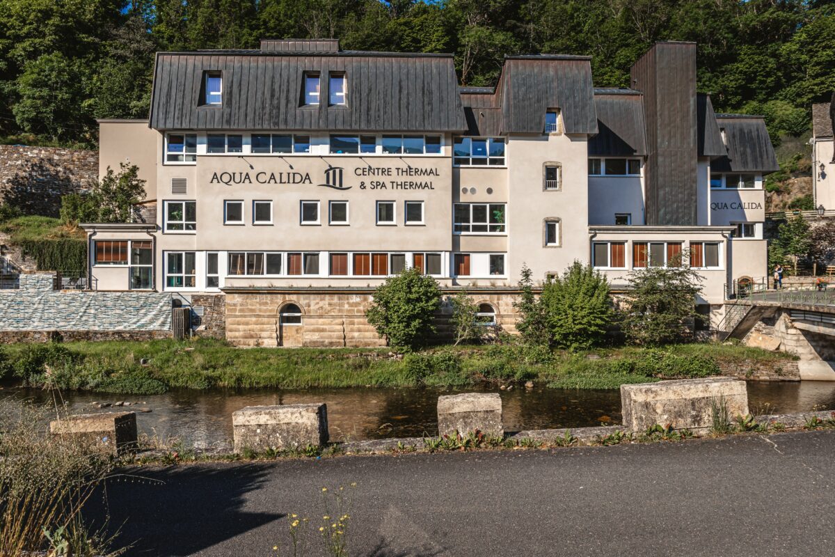 Image 4 : SPA AQUA CALIDA BAGNOLS LES BAINS