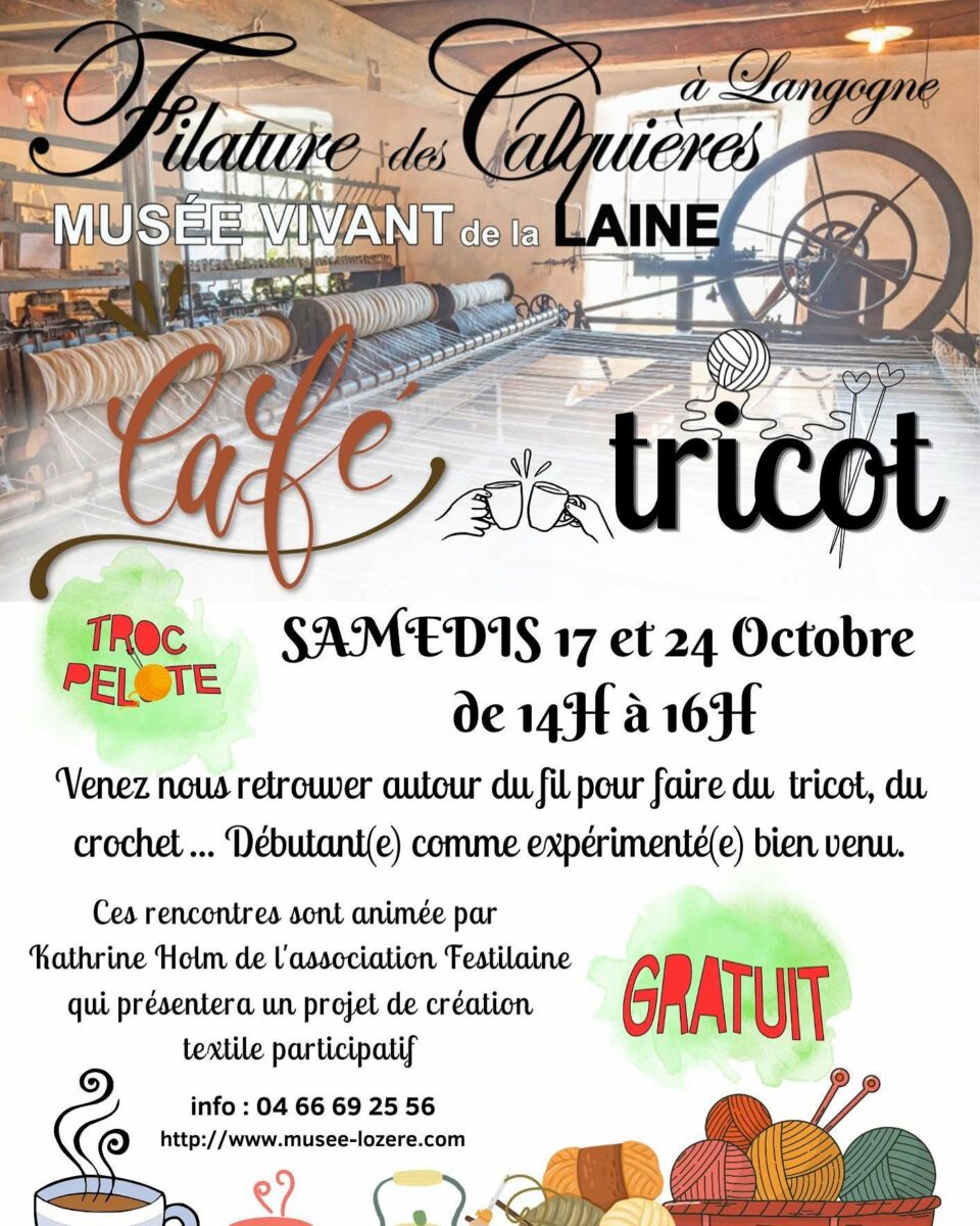 Image 2 : ATELIER CAFÉ TRICOT