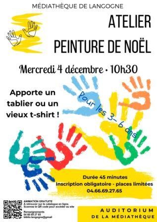 Image 0 : ATELIER DE PEINTURE DE NOËL