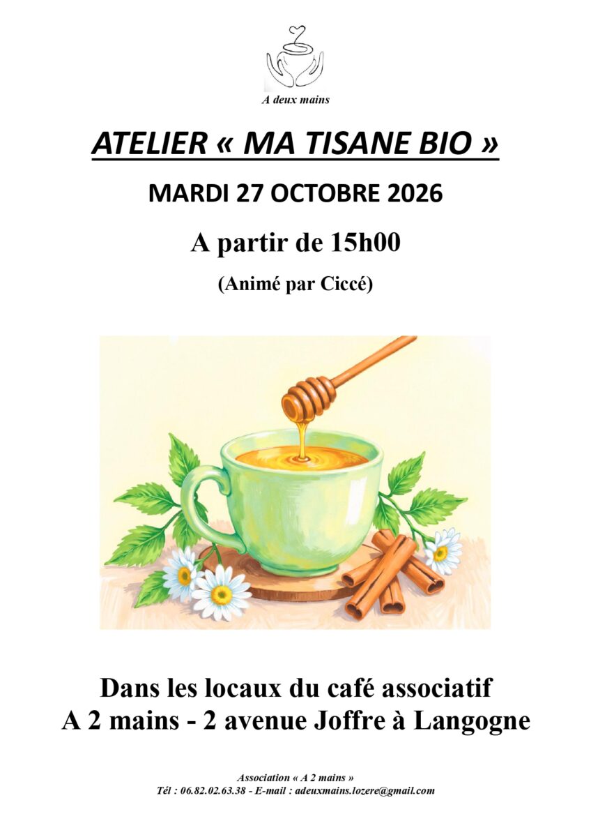 Image 2 : ATELIER MA TISANE BIO