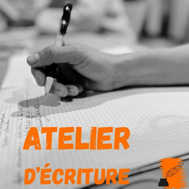 Image 1 : ATELIERS D'ÉCRITURE