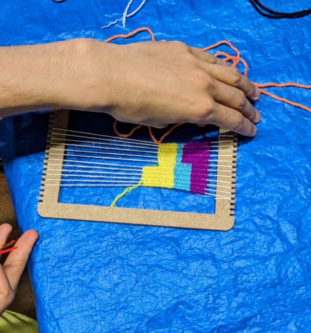 Image 1 : ATELIERS TISSAGE