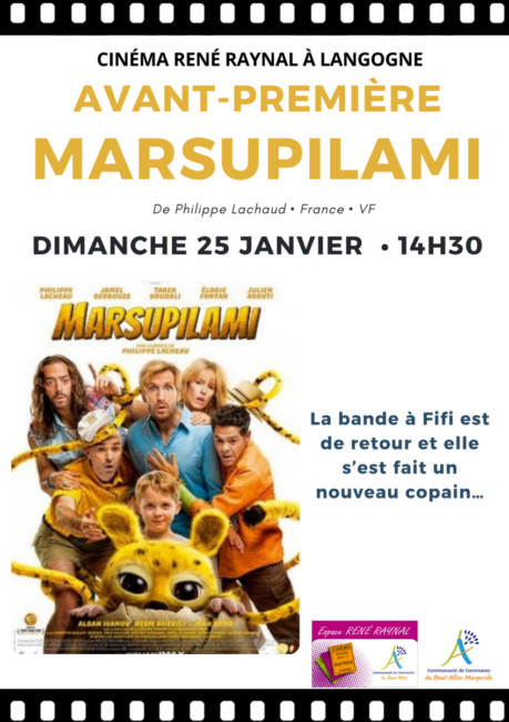Image 1 : AVANT-PREMIERE MARSUPILAMI