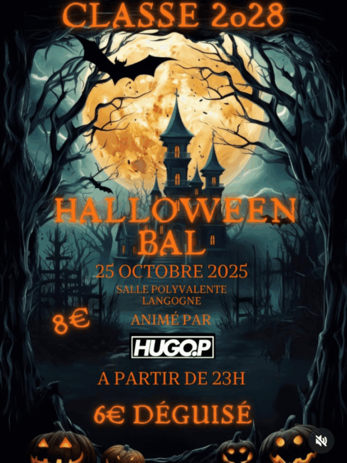 Image 1 : BAL D'HALLOWEEN