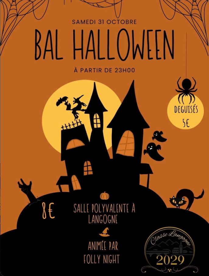 Image 3 : BAL D'HALLOWEEN