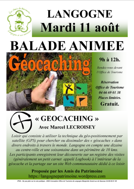Image 1 : BALADE ANIMÉE GÉOCACHING