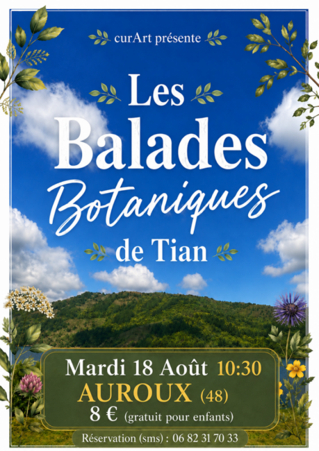 Image 1 : BALADE BOTANIQUE CONTÉE