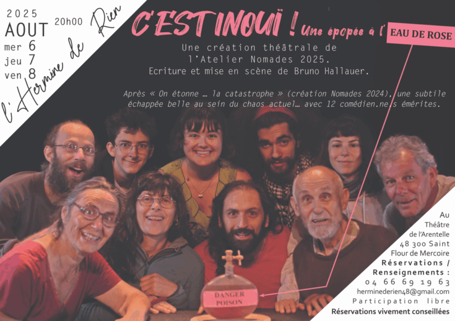 Image 0 : C'EST INOUÏ ! UNE ÉPOPÉE À L’EAU DE ROSE