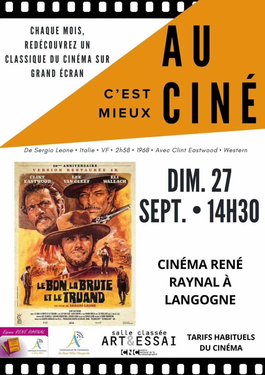 Image 3 : C’EST MIEUX AU CINÉ - LE BON, LA BRUTE ET LE TRUAND