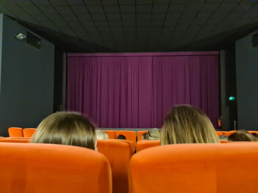 Image 1 : C’EST MIEUX AU CINÉ - SCREAM