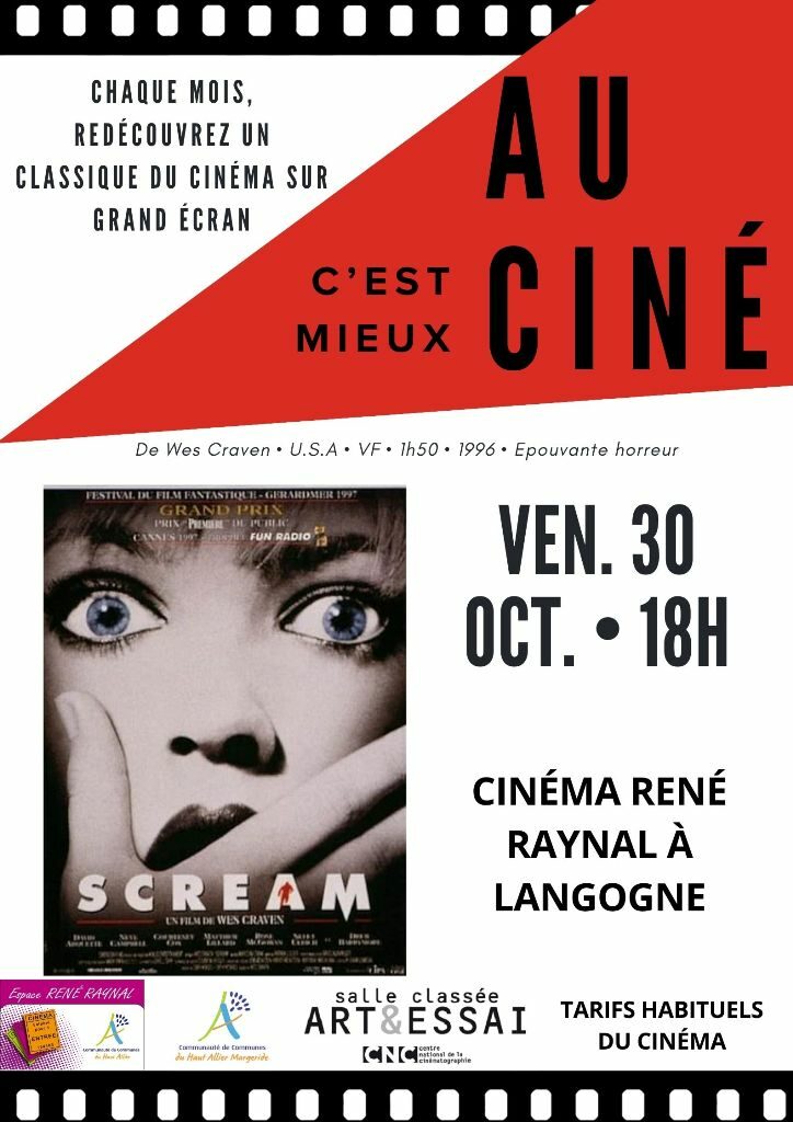 Image 2 : C’EST MIEUX AU CINÉ - SCREAM