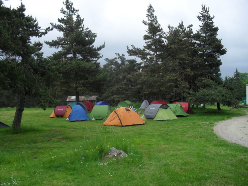 Image 2 : CAMPING DE LA RODE