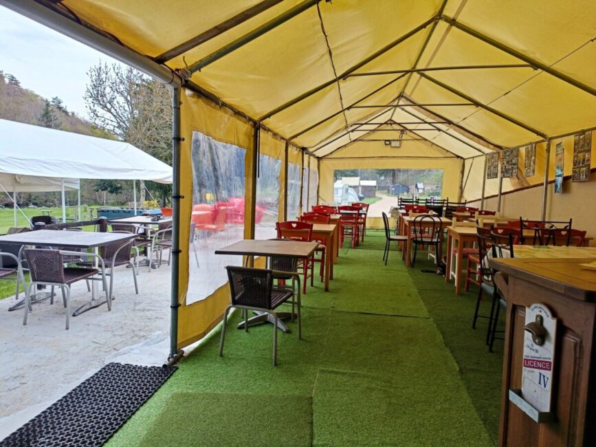 Image 1 : CAMPING ÉCO RESPONSABLE DU PONT DE BRAYE