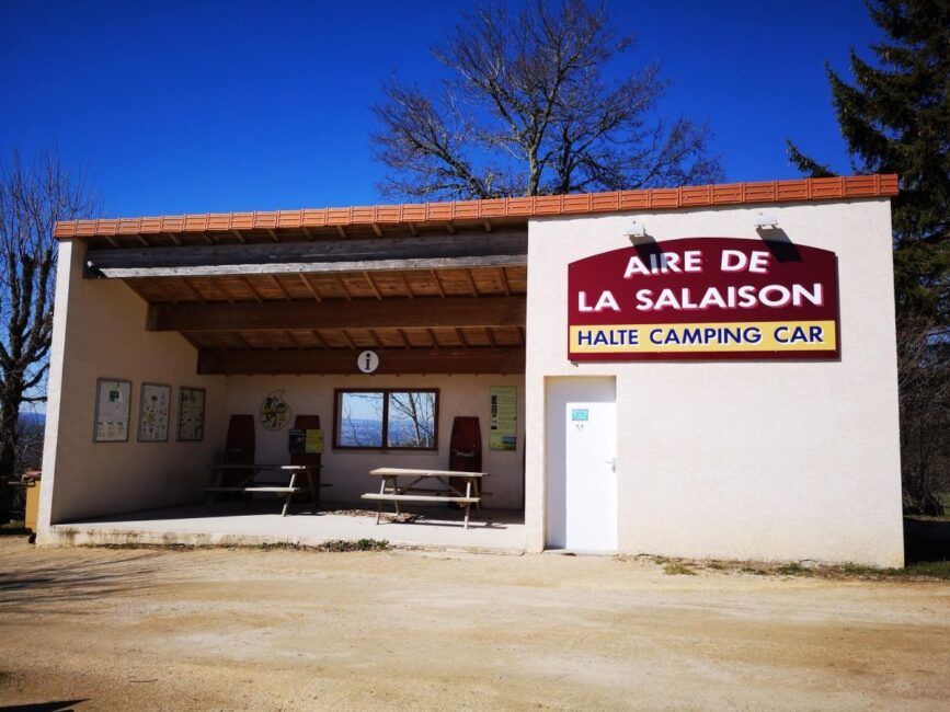 Image 0 : AIRE DE LA SALAISON DE PRADELLES