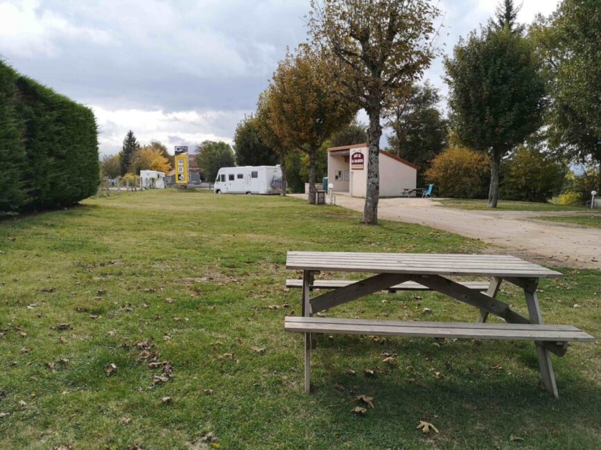 Image 1 : AIRE DE LA SALAISON DE PRADELLES