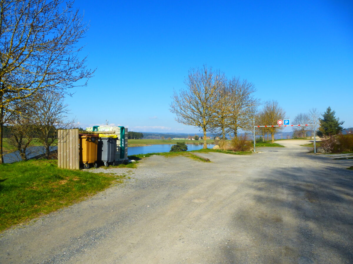 Image 2 : LAC DE NAUSSAC (PETIT LAC)