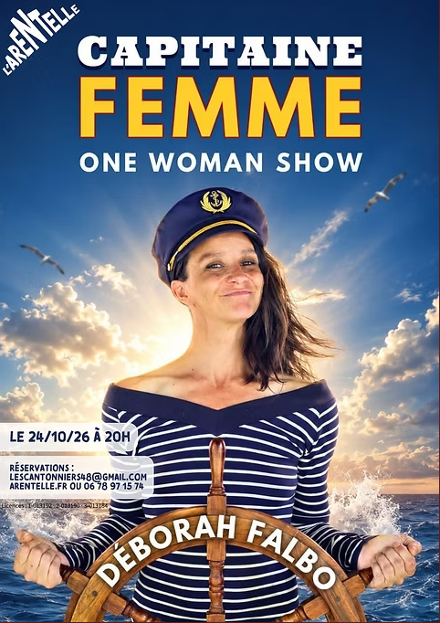 Image 3 : CAPITAINE FEMME
