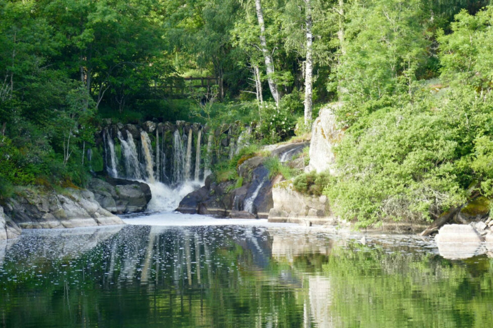 Image 1 : Cascade du Donozau - Trail n°53