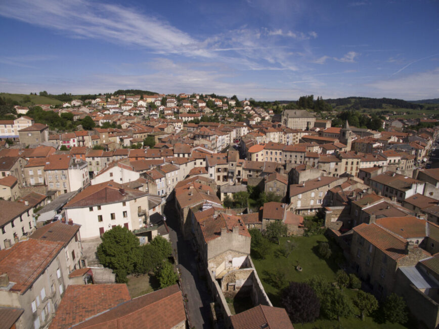 Image 0 : CENTRE HISTORIQUE DE LANGOGNE