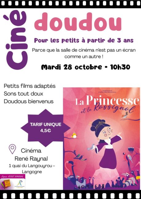 Image 2 : CINÉ DOUDOU - LA PRINCESSE ET LE ROSSIGNOL