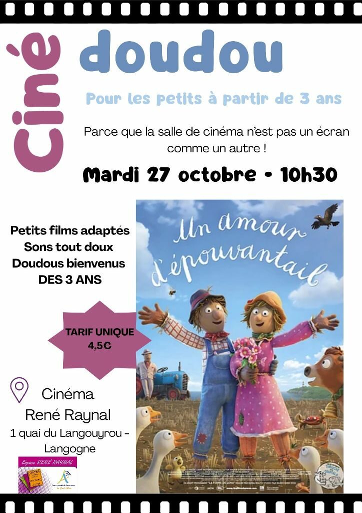 Image 2 : CINÉ DOUDOU - UN AMOUR D'ÉPOUVANTAIL