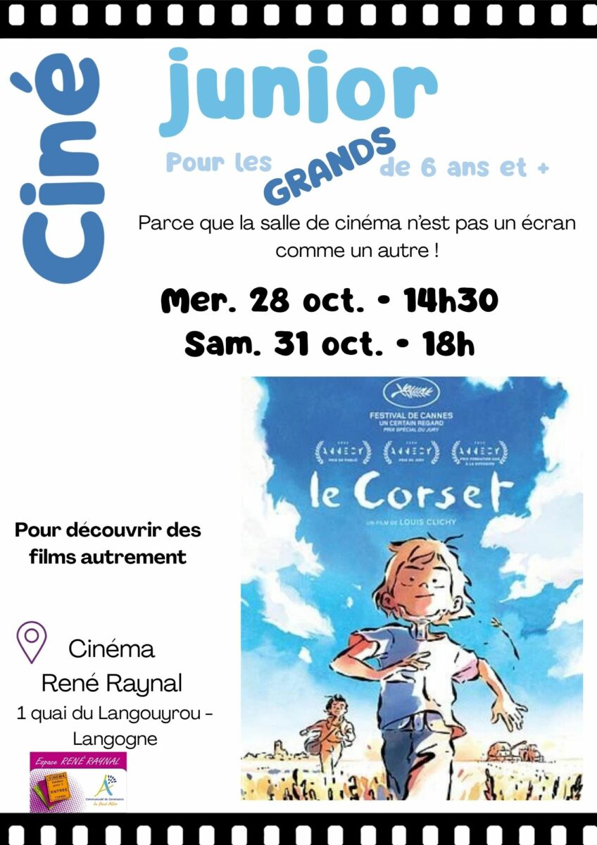 Image 2 : CINÉ JUNIOR - LE CORSET