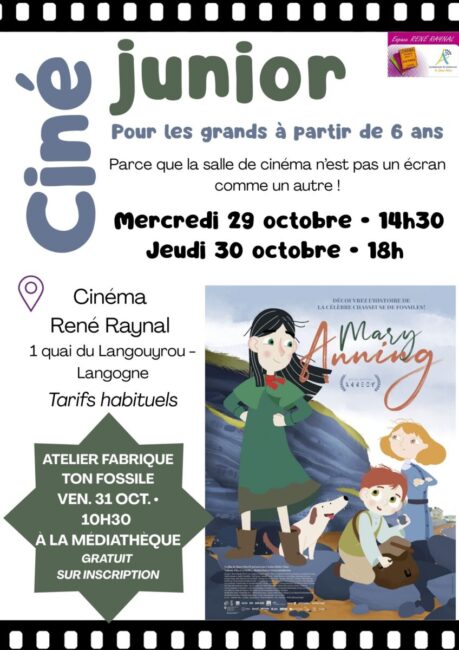 Image 2 : CINÉ JUNIOR - MARY ANNING