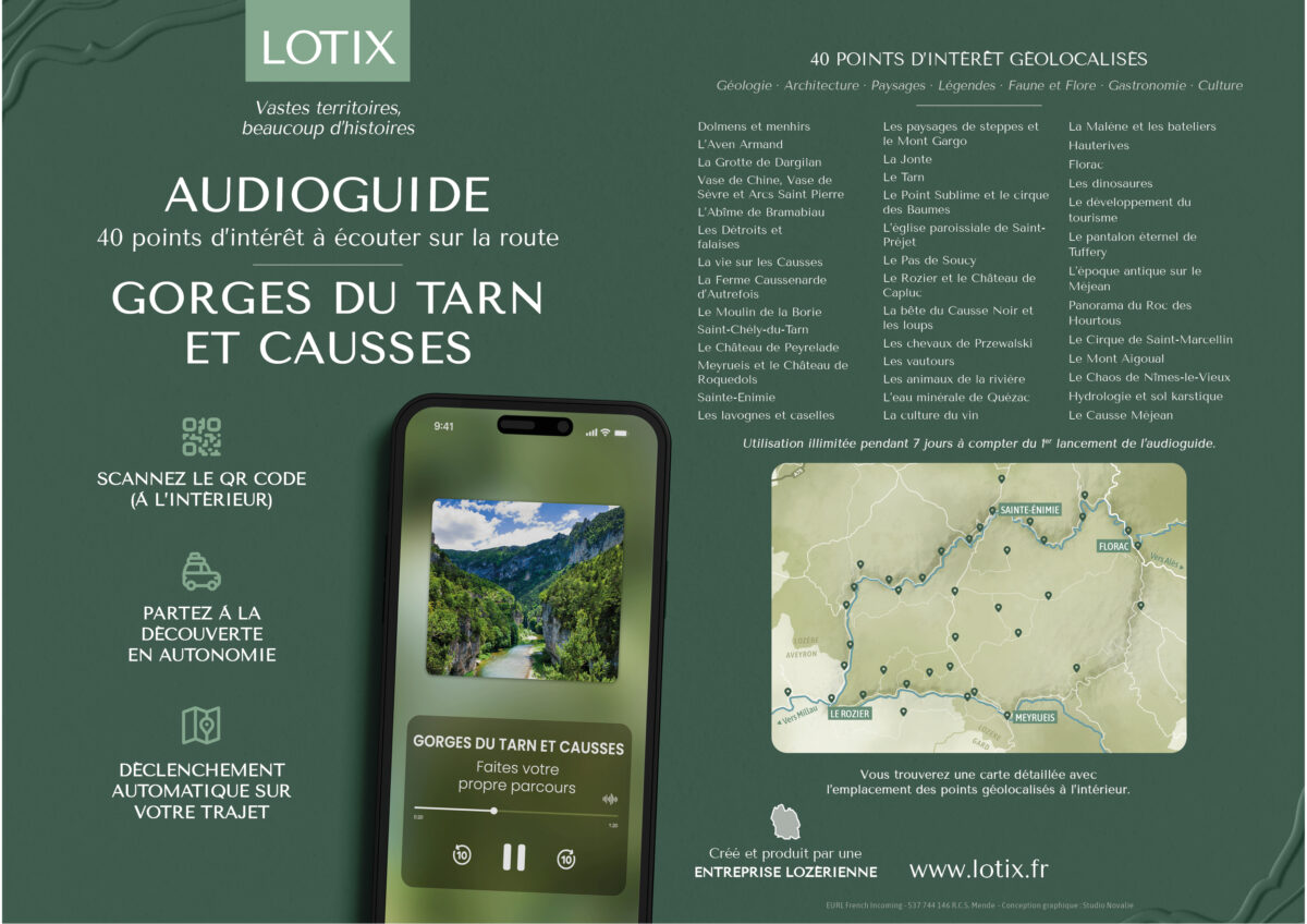 Image 4 : LOTIX : SERVICE DE TRANSPORT À LA DEMANDE ET AUDIOGUIDES