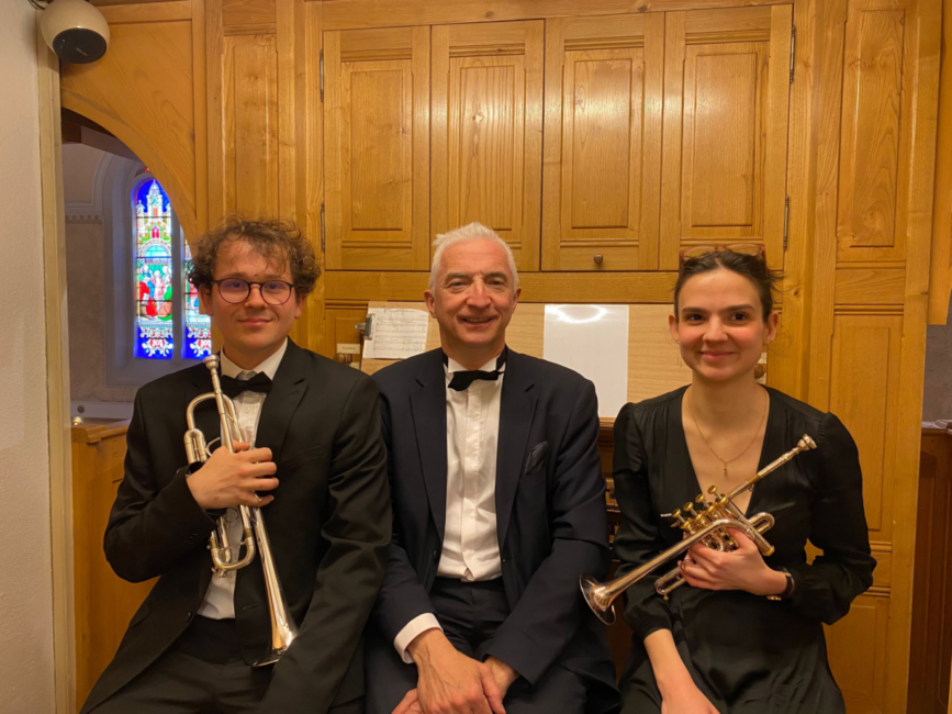 Image 1 : CONCERT 2 TROMPETTES ET ORGUE