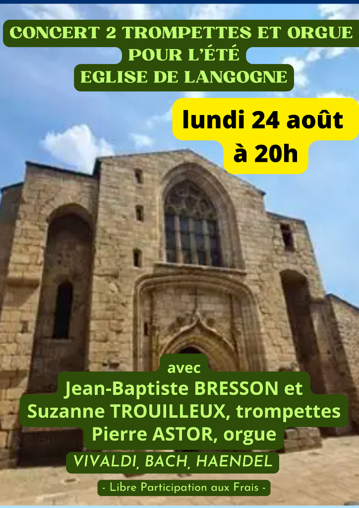 Image 2 : CONCERT 2 TROMPETTES ET ORGUE