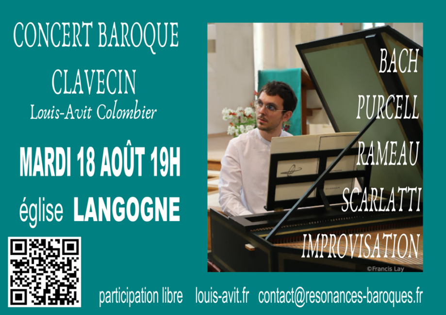 Image 1 : CONCERT BAROQUE CLAVECIN