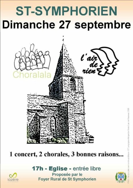 Image 1 : CONCERT CHORALES