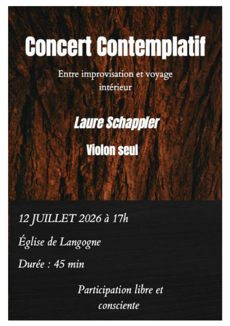 Image 1 : CONCERT CONTEMPLATIF
