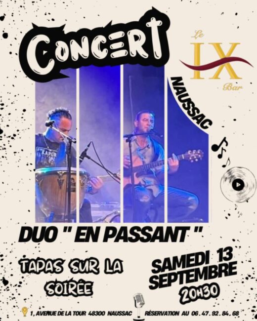 Image 1 : CONCERT DUO EN PASSANT
