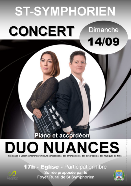 Image 1 : CONCERT DUO NUANCES