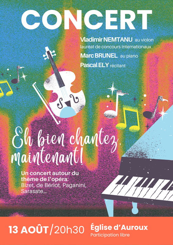 Image 2 : CONCERT "EH BIEN CHANTEZ MAINTENANT !"