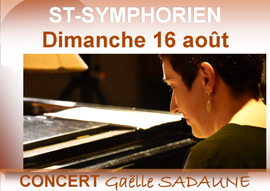 Image 1 : CONCERT GAËLLE SADAUNE