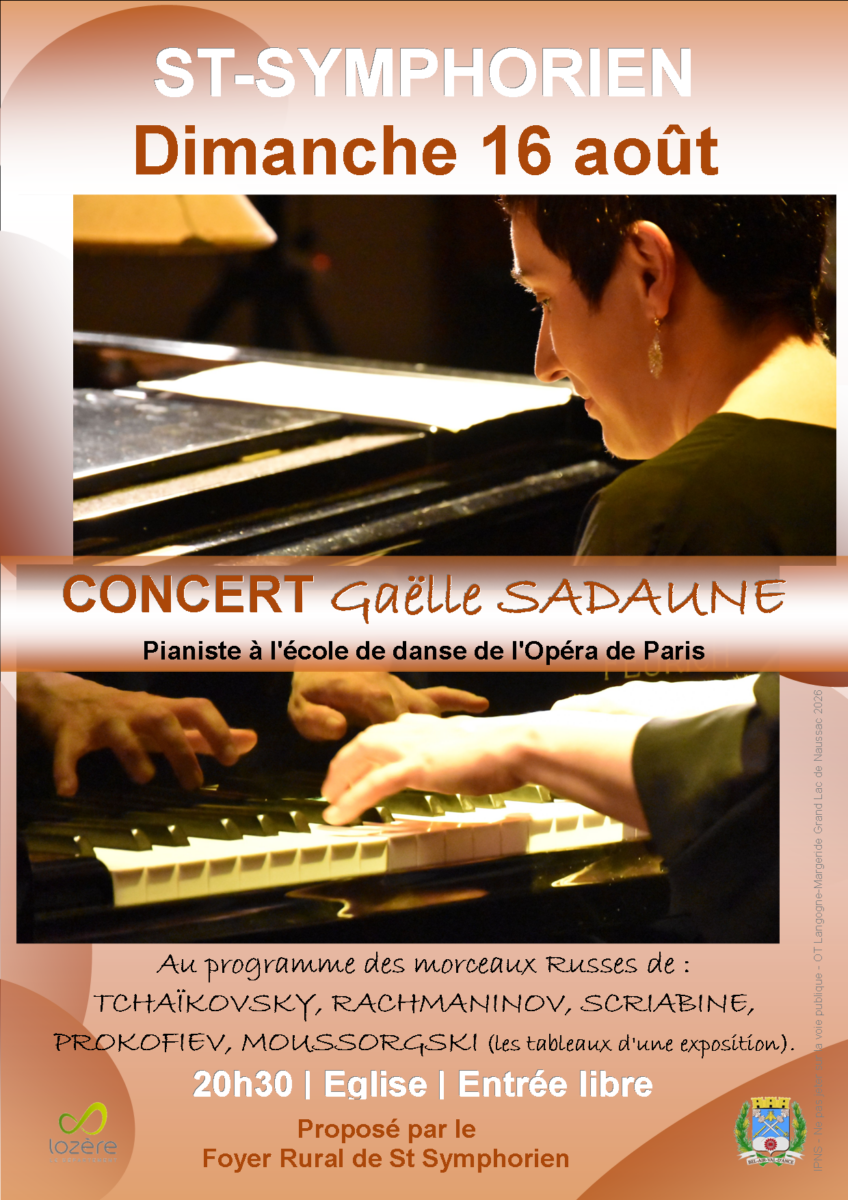 Image 2 : CONCERT GAËLLE SADAUNE