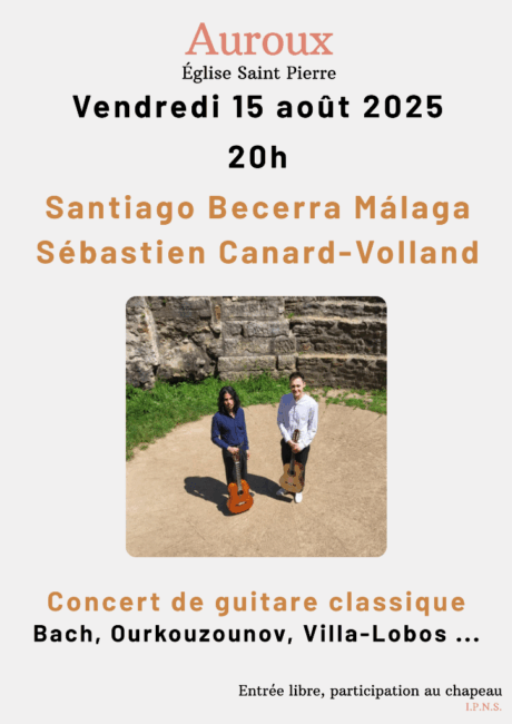 Image 1 : CONCERT GUITARE CLASSIQUE