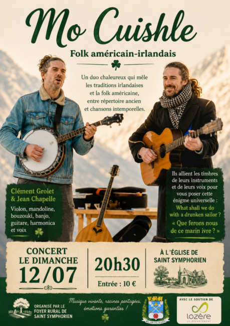 Image 1 : CONCERT MO CUISHLE