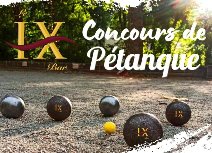 Image 0 : CONCOURS DE PÉTANQUE