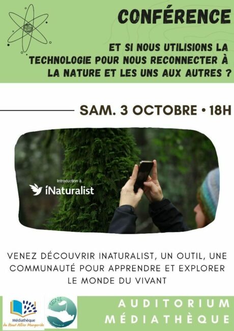 Image 1 : CONFÉRENCE - INATURALIST