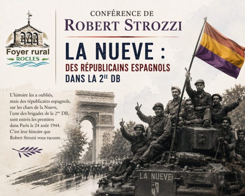 Image 0 : CONFÉRENCE - LA NUEVE DES RÉPUBLICAINS ESPAGNOLS