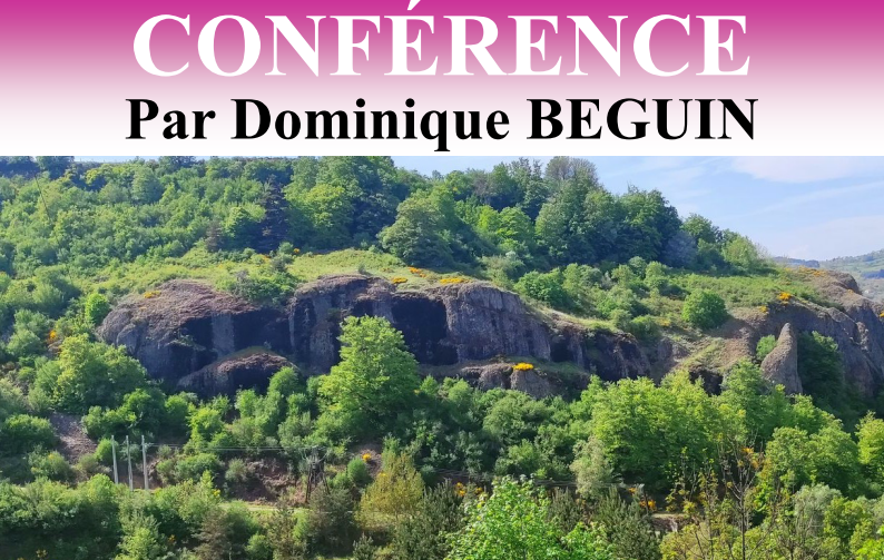 Image 2 : CONFÉRENCE - PREMIÈRES EXPLORATIONS VOLCANOLOGIQUES  DU HAUT-VIVARAIS ET DU VELAY