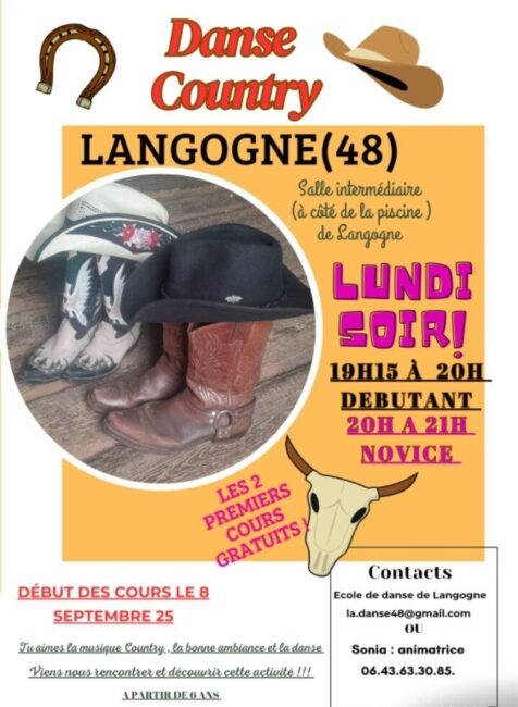 Image 0 : DANSE COUNTRY