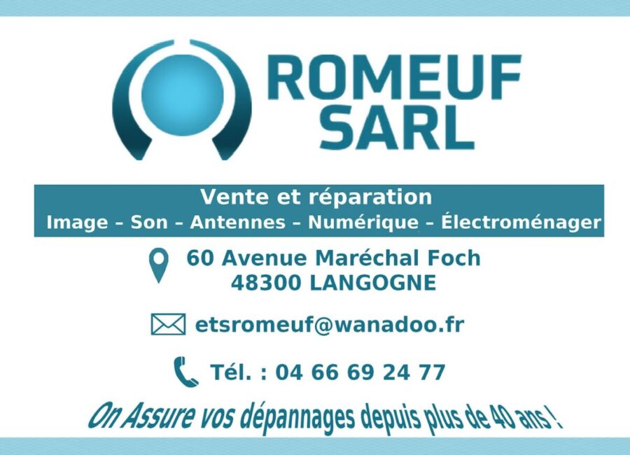 Image 0 : ELECTROMENAGER ROMEUF