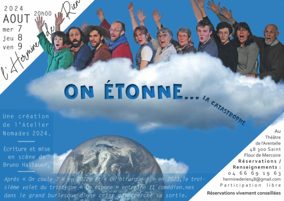 Image 0 : « ON ÉTONNE … LA CATASTROPHE »