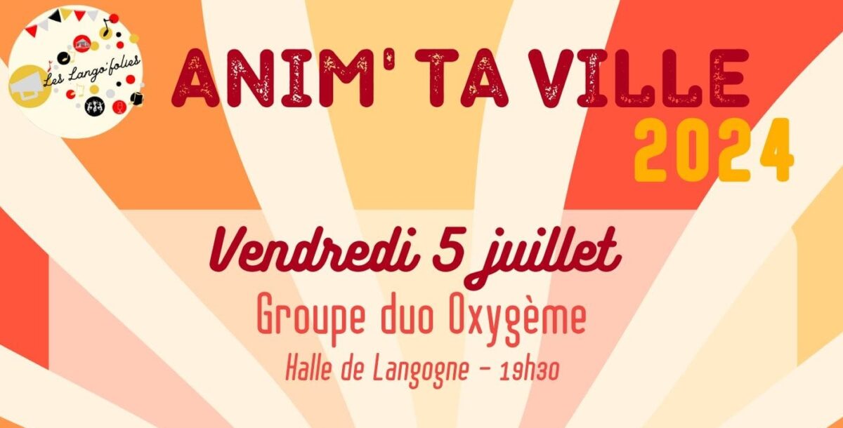 Image 0 : ANIM' TA VILLE - CONCERT